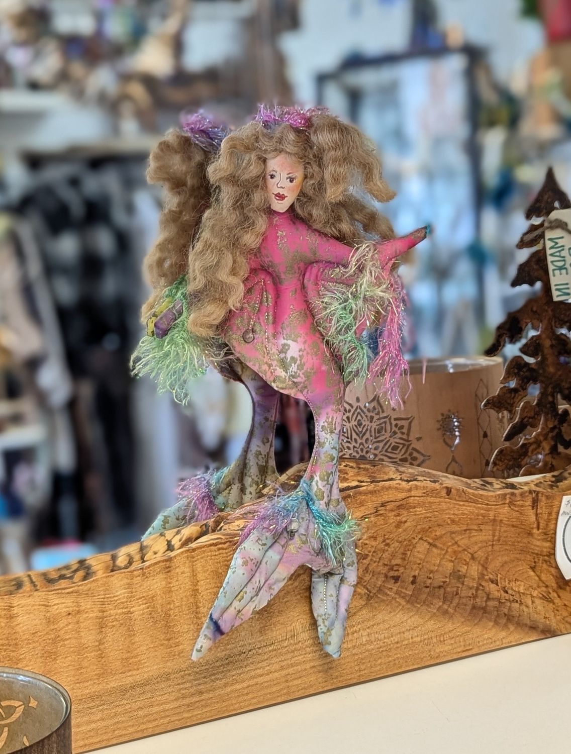 Serena of Sooke Harbour Art Doll