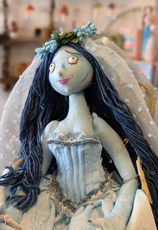 The Corpse Bride Art Doll