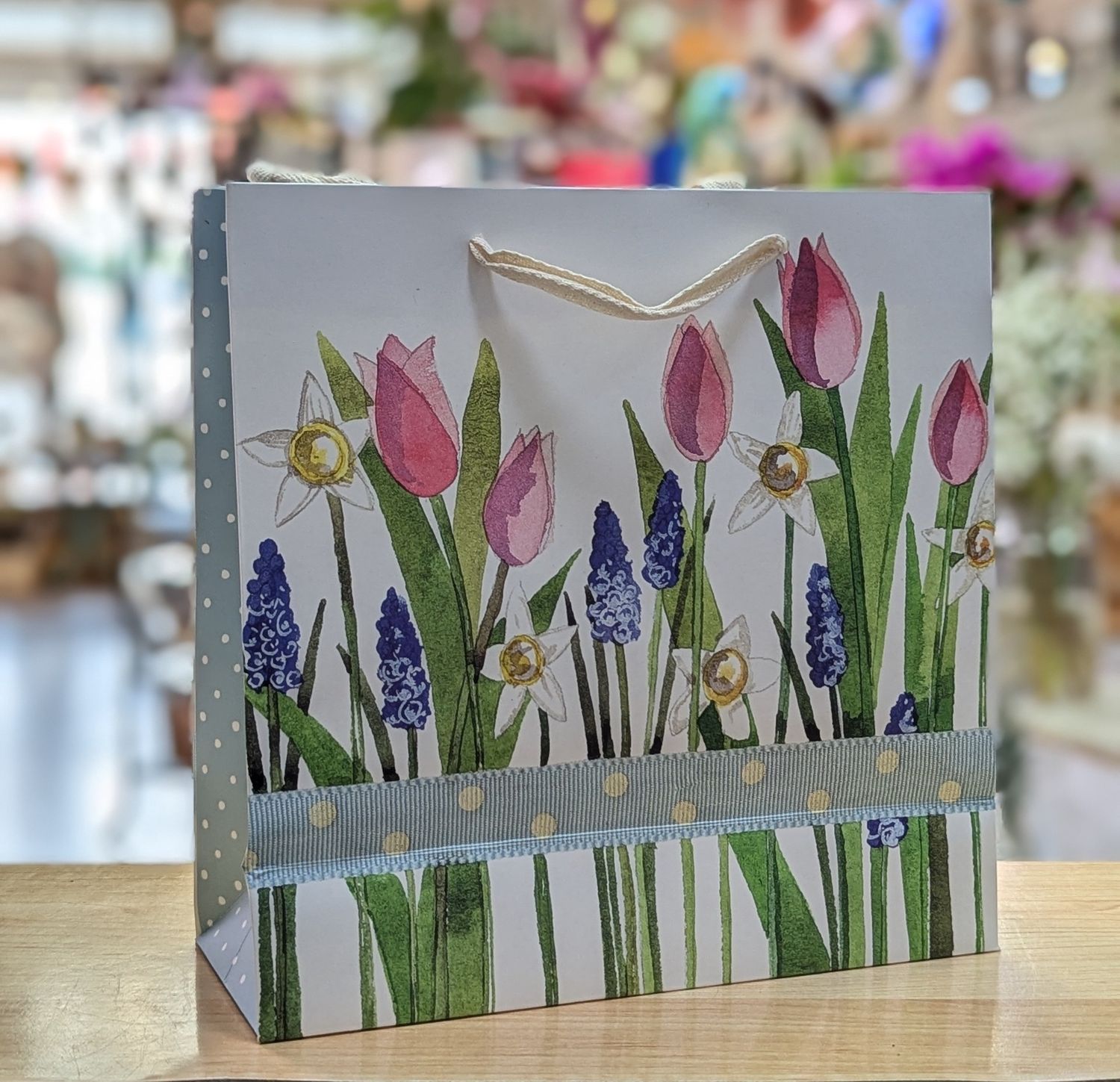 Spring Flowers Medium Gift Bag