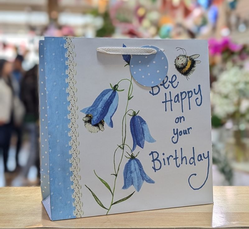 Bee Happy Medium Gift Bag