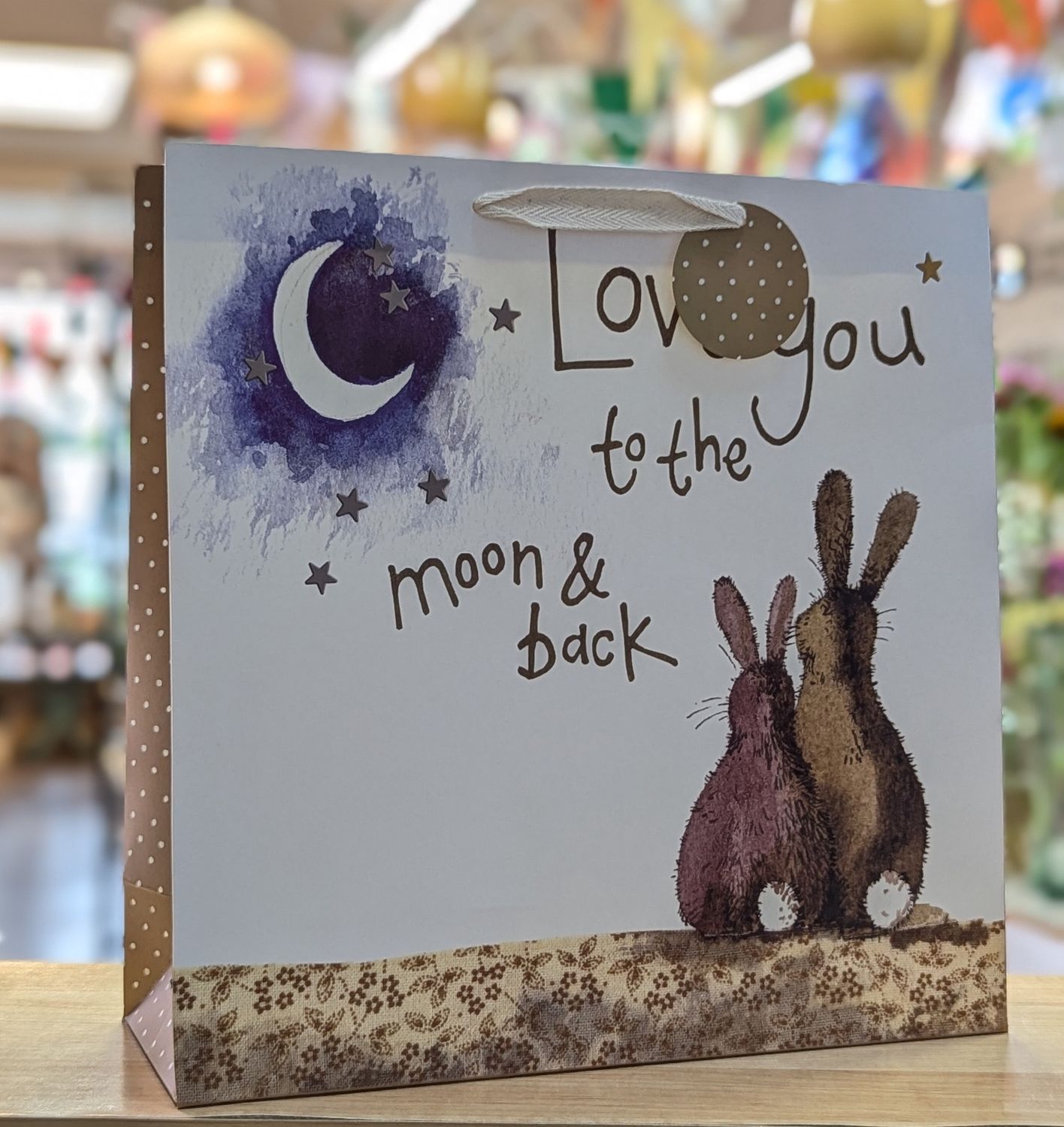 Love You to the Moon and Back Large Gift Bag