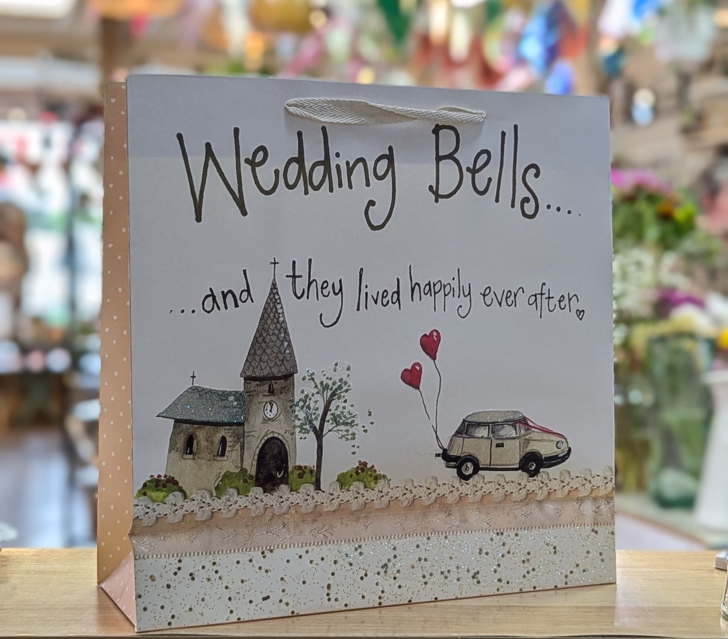 Wedding Bells Large Gift Bag