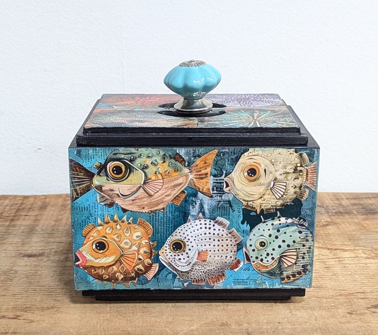Fish and Anemone Box