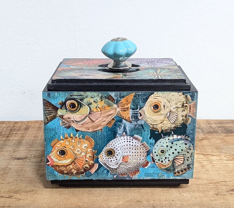 Fish and Anemone Box