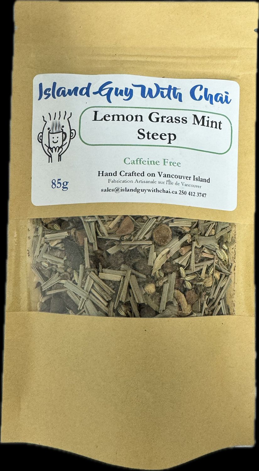 Lemon Grass Mint Tea