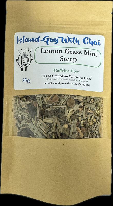 Lemon Grass Mint Tea
