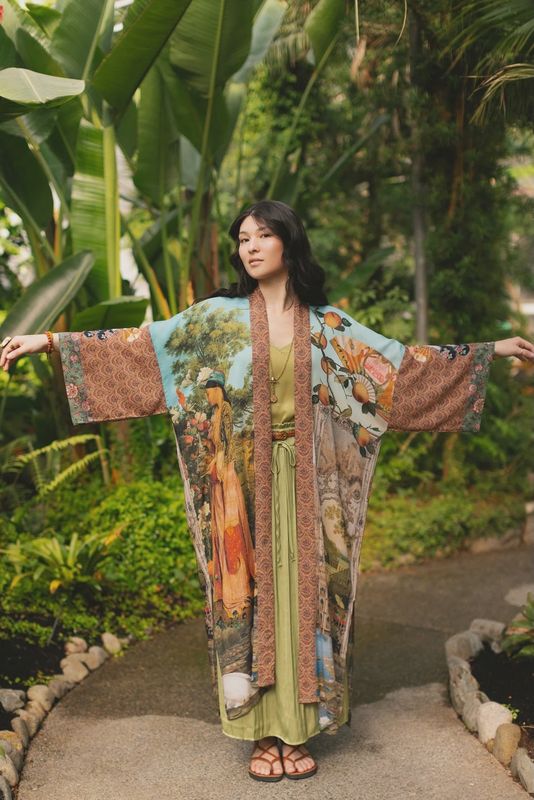 Secret Garden Opera Duster