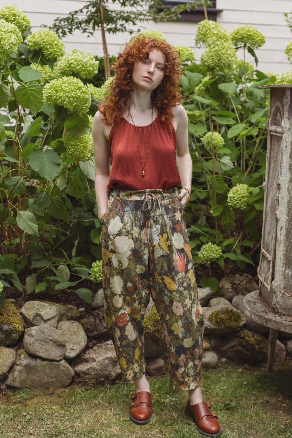 I Dream In Flowers Artist Pants