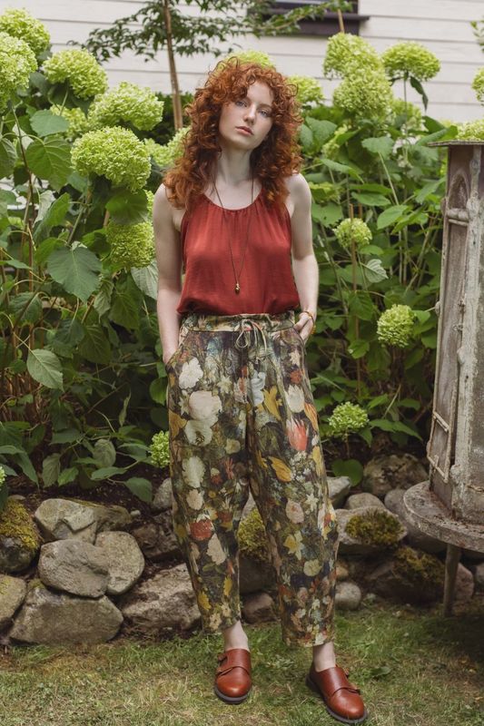 I Dream In Flowers Artist Pants