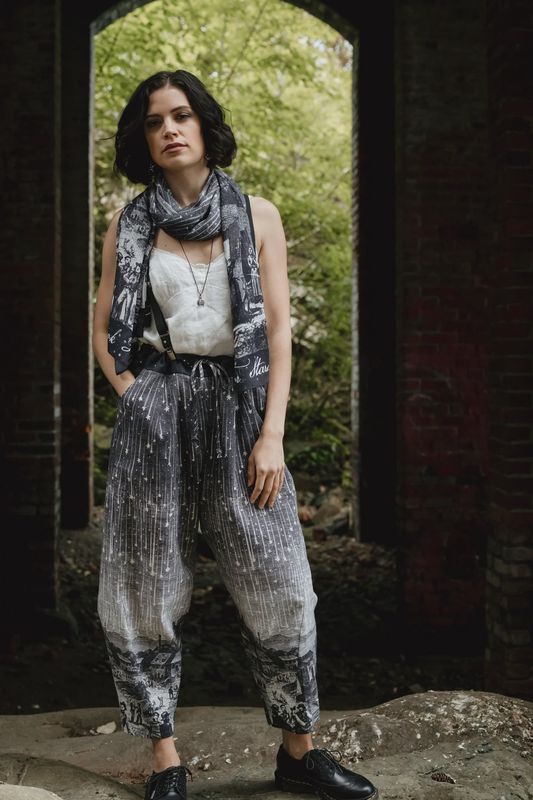 The Stargazer Artist Pants