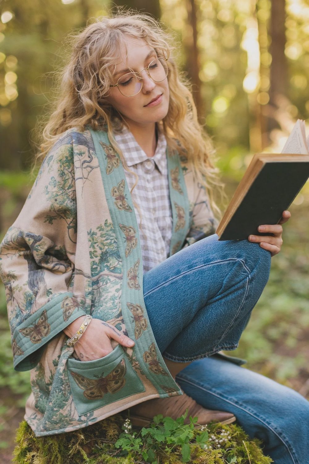 Earth &amp; Sky Cottage Cardigan