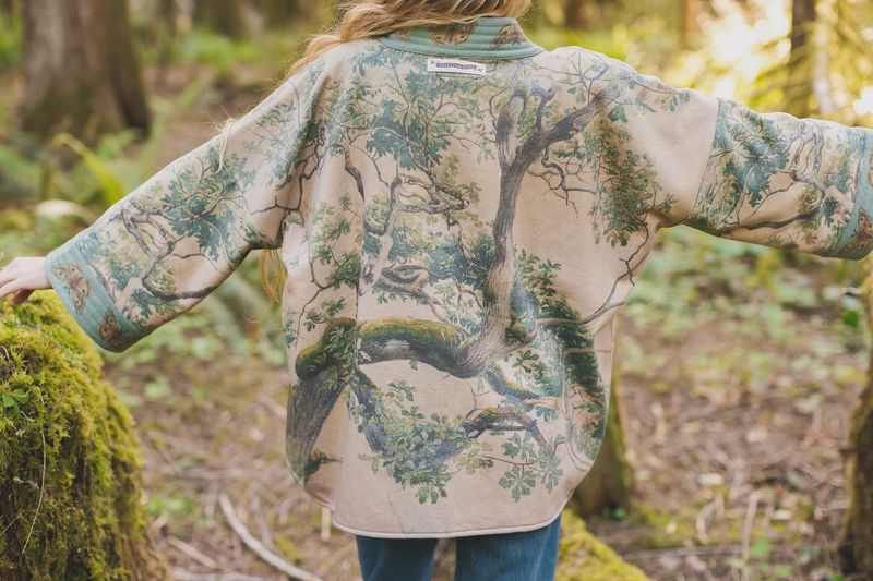 Earth &amp; Sky Cottage Cardigan