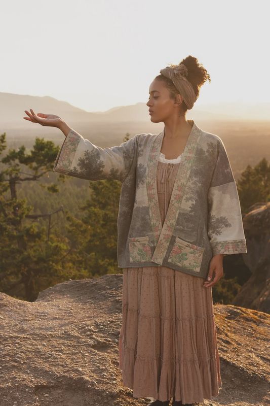 Still I Rise Cottage Cardigan