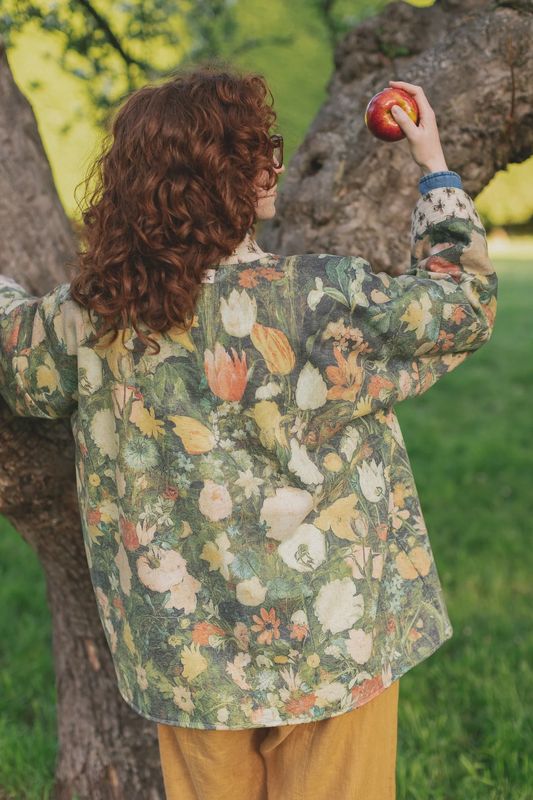 I Dream In Flowers Cottage Cardigan