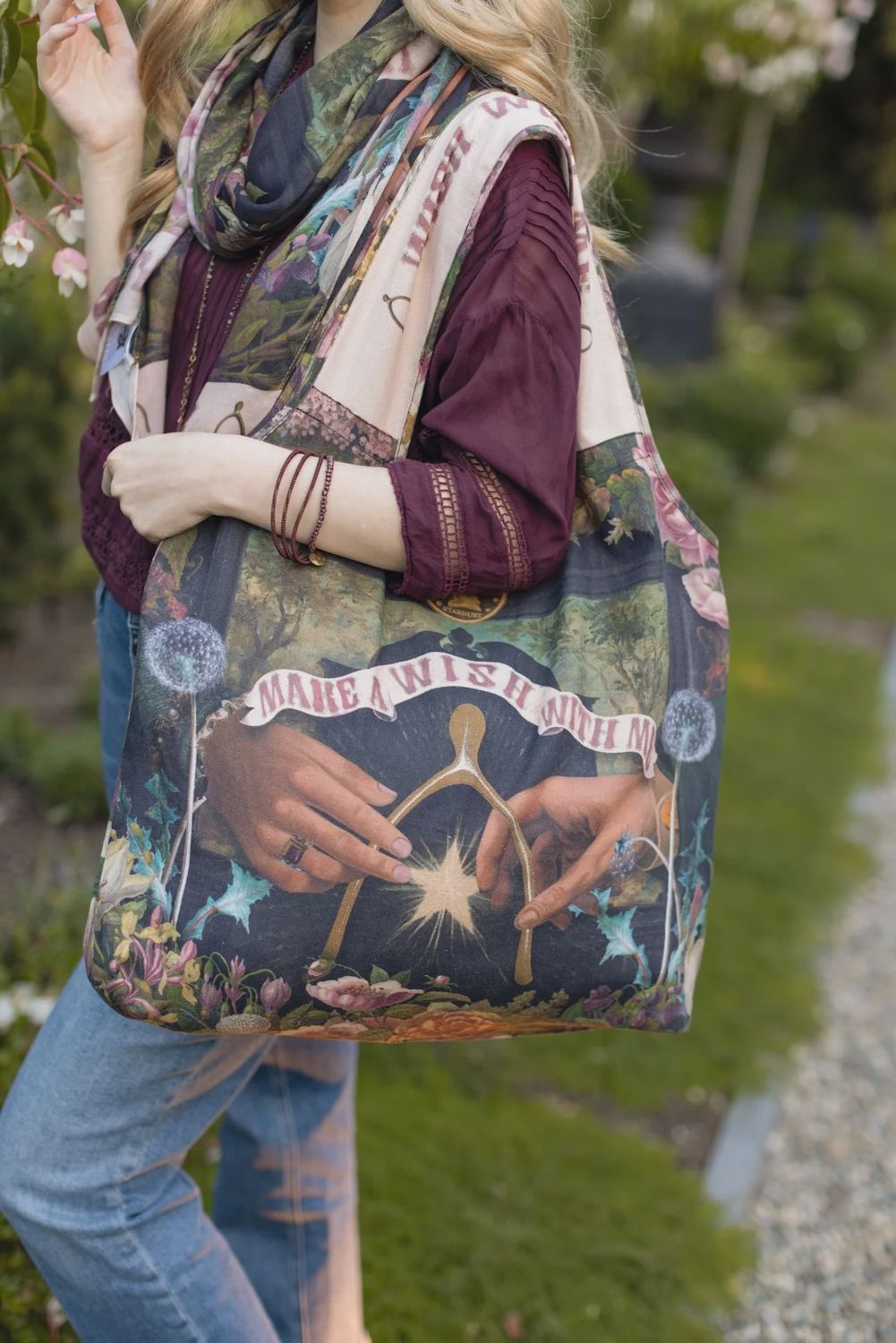 Make A Wish Market Tote