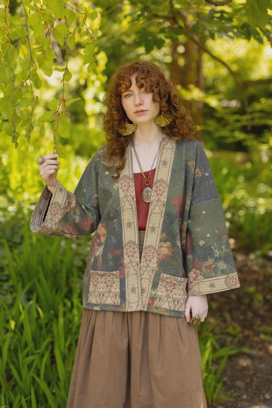 The Messenger Cottage Cardigan