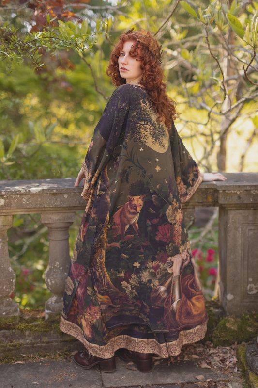 The Messenger Opera Duster