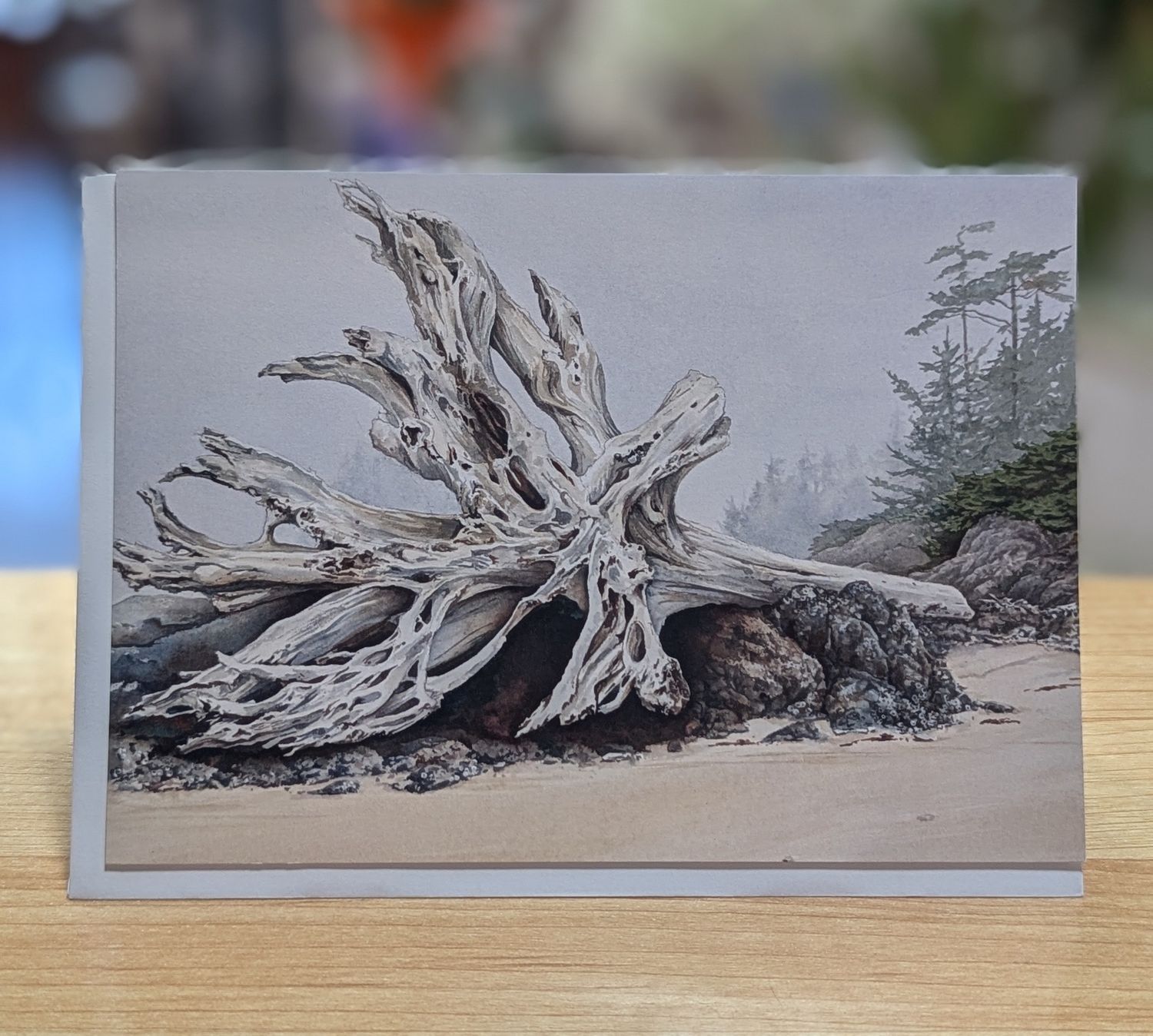 Old Bones Card