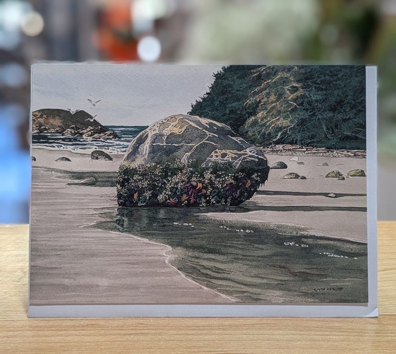 Life On a Rock Card
