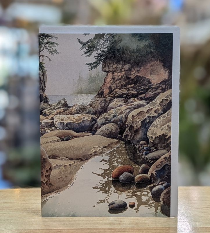 The Calm Beyond Card