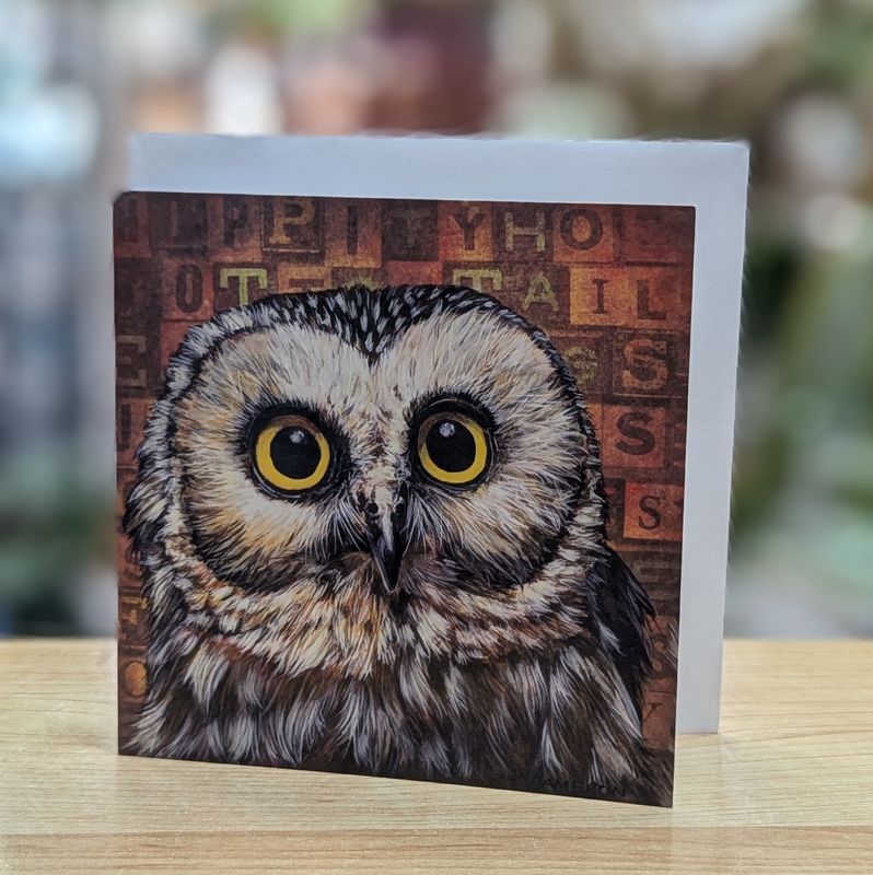 Scrabble Anyone Card