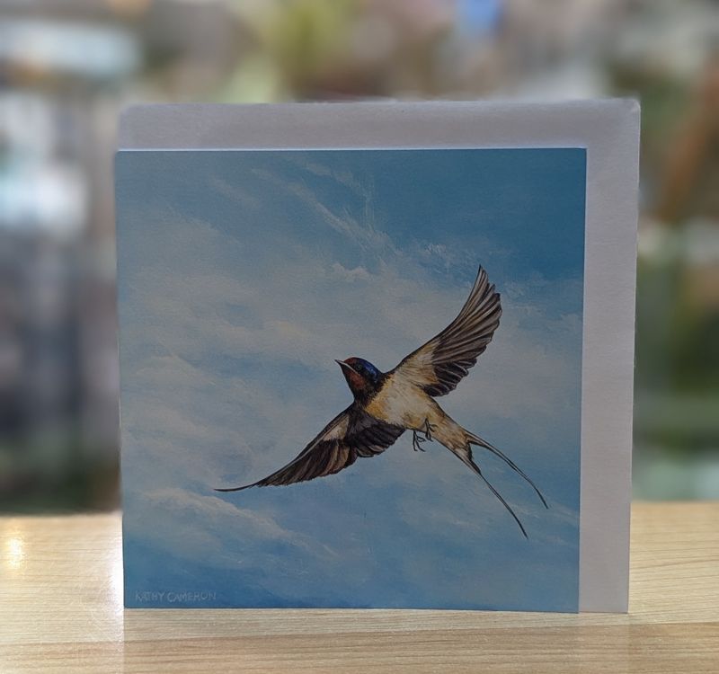 Soaring Card