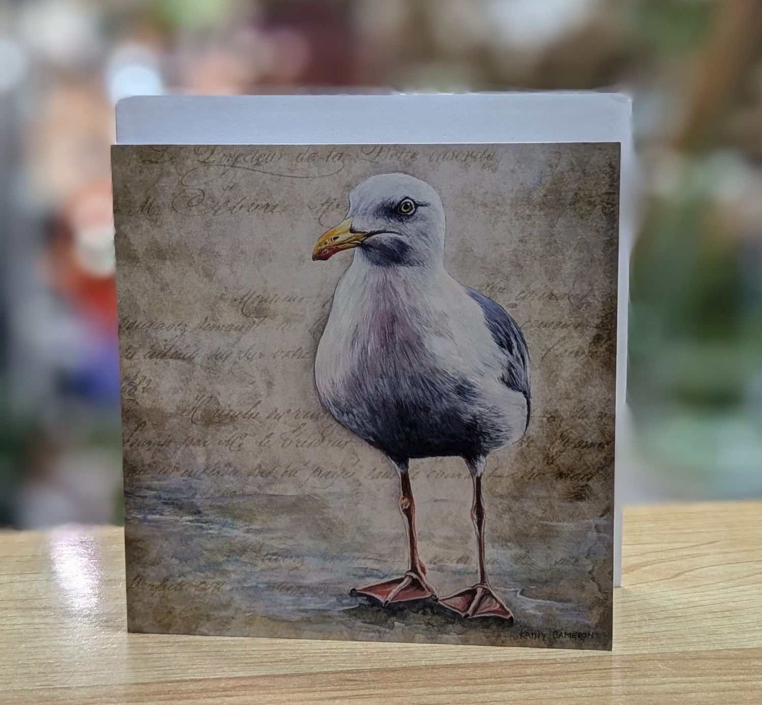 Low Tide Card