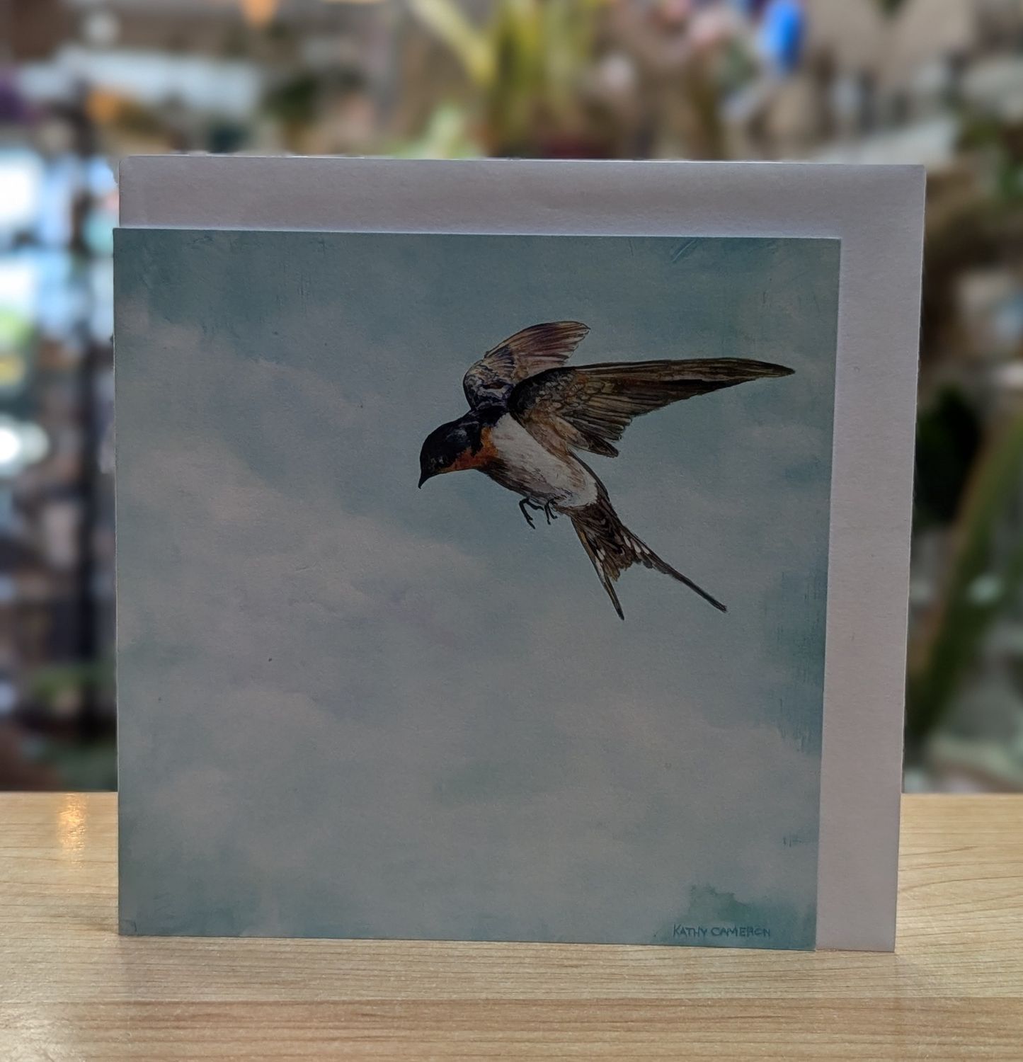 In the Clouds Card
