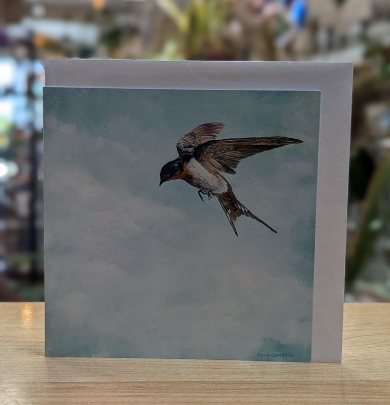 In the Clouds Card