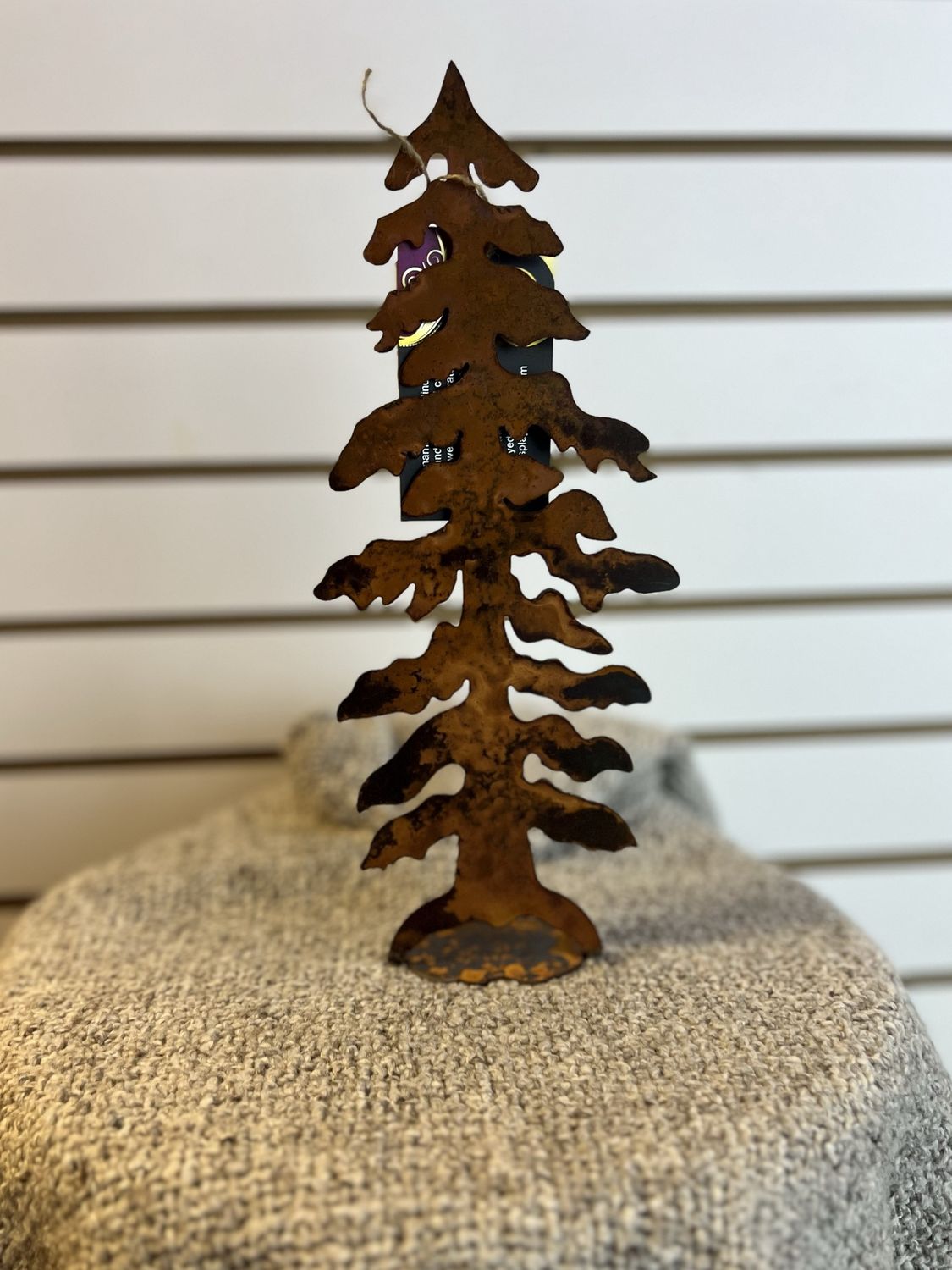 11.5&quot; Rusted Tree