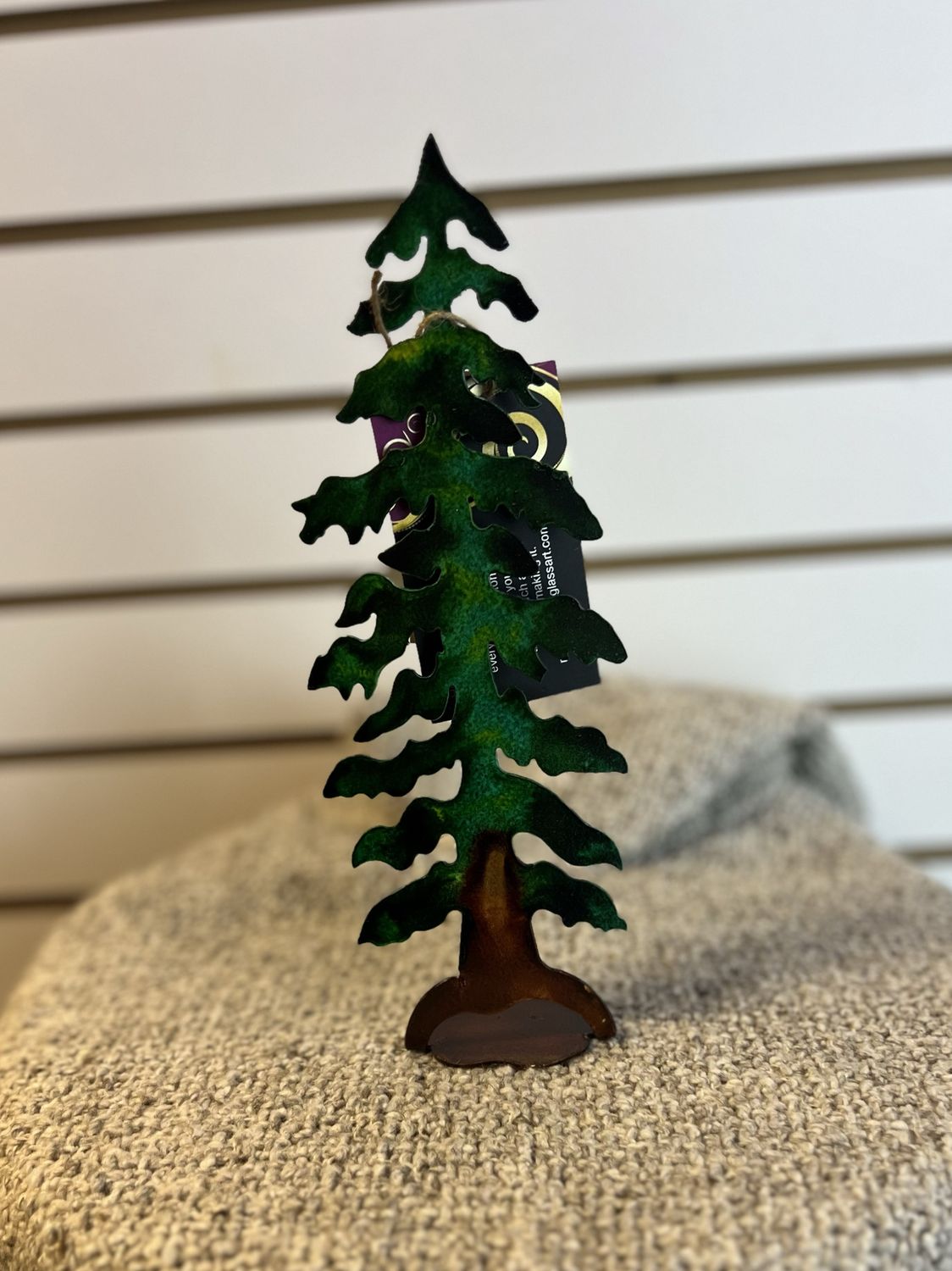 9.5&quot; Painted Metal Tree