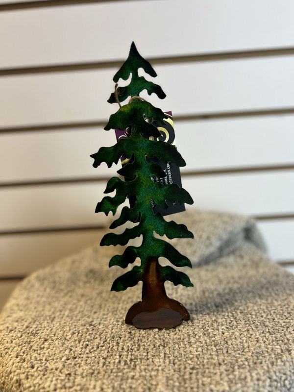 9.5&quot; Painted Metal Tree