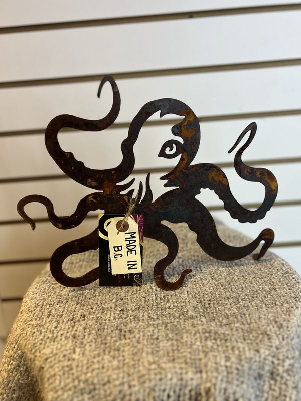 Octopus Rusted Small