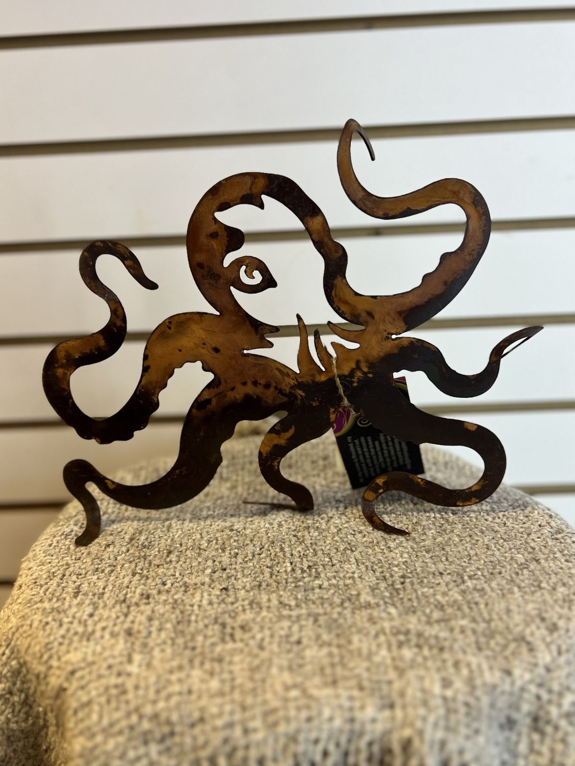 Octopus Rusted Small