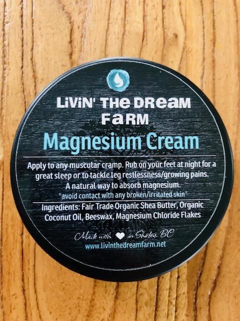 Magnesium Cream Tin