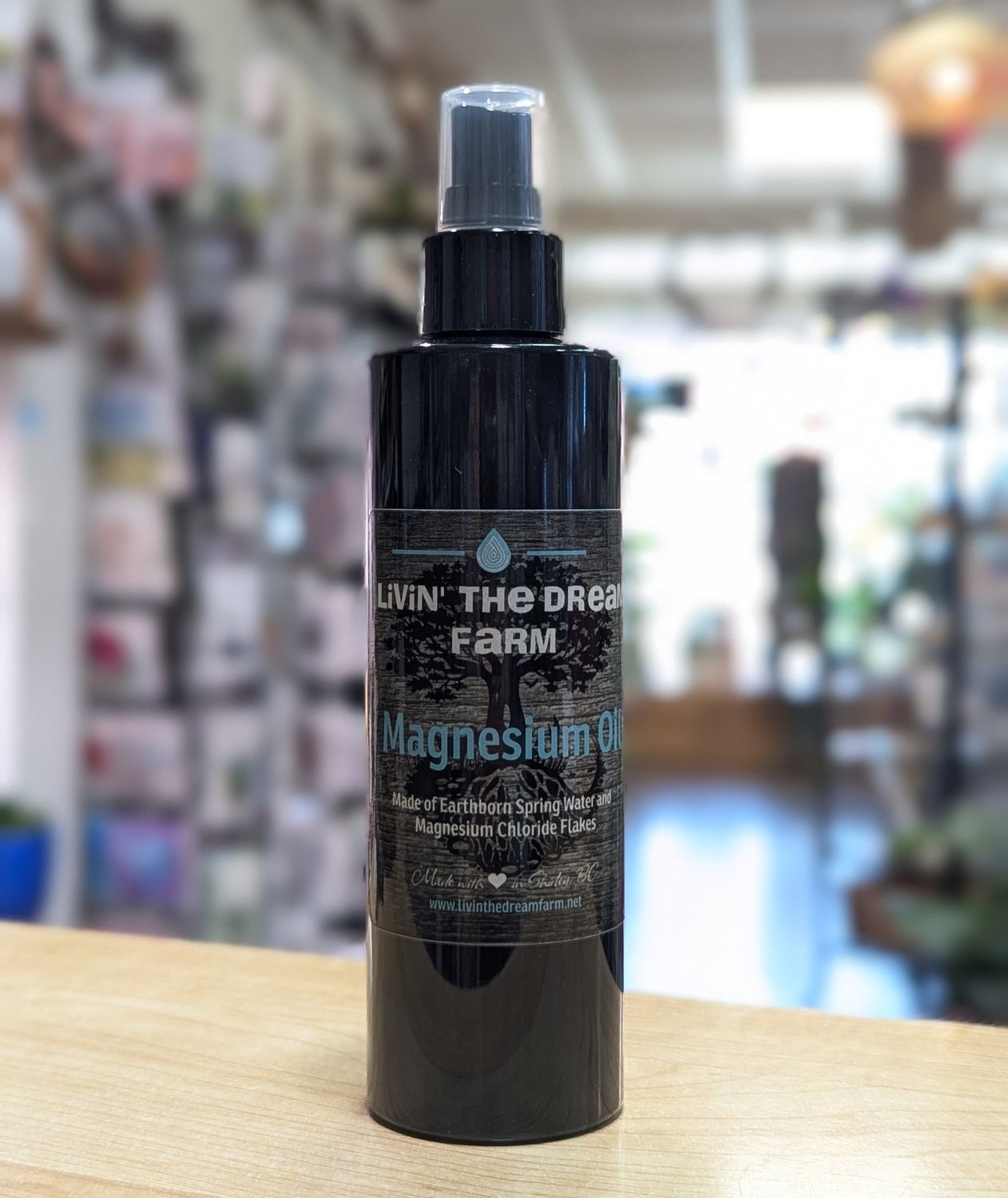 Magnesium Oil Spray