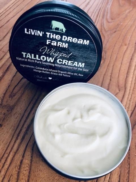 Whipped Tallow Cream
