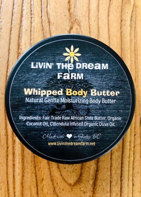 Whipped Body Butter Tin