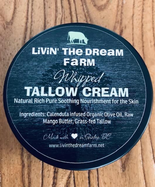 Whipped Tallow Cream
