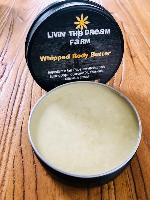 Whipped Body Butter Tin