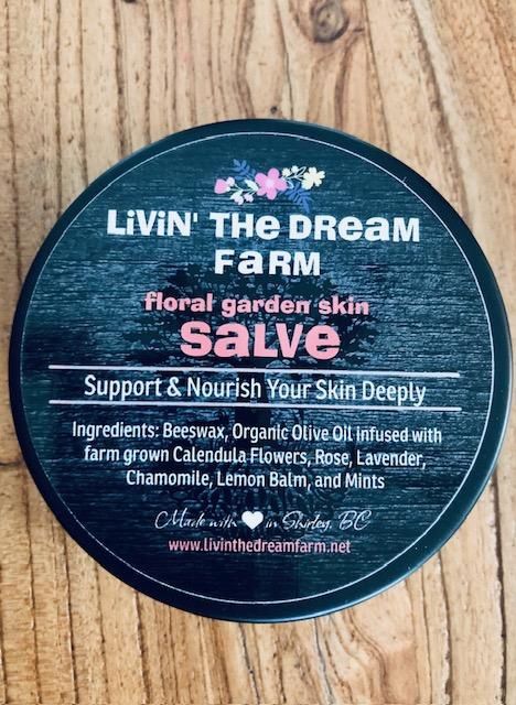 Floral Garden Skin Salve