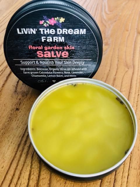 Floral Garden Skin Salve