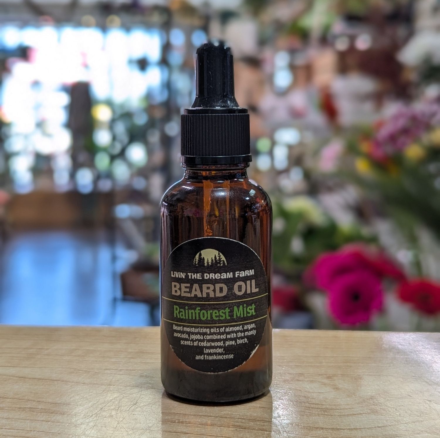 Rainforest Mist Beard Oil