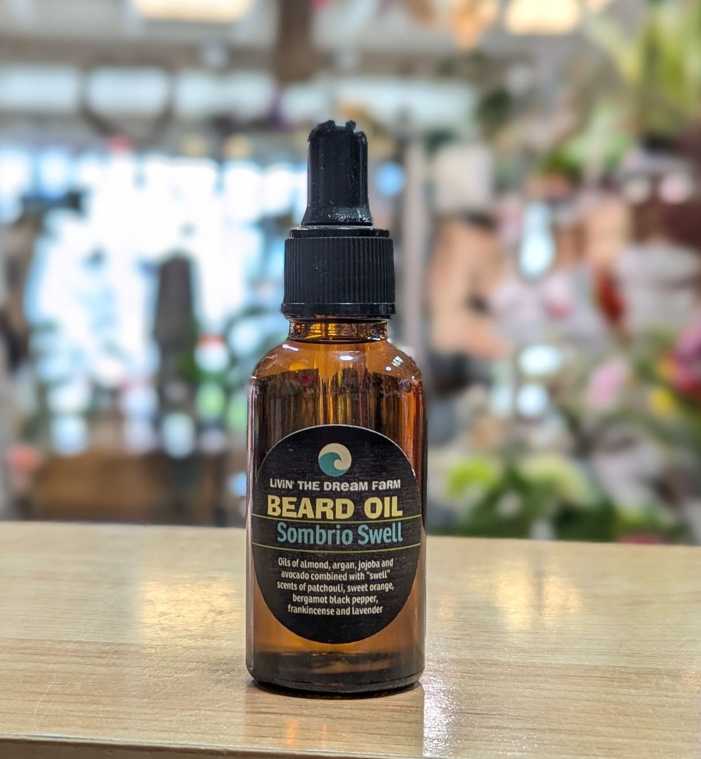 Sombrio Swell Beard Oil