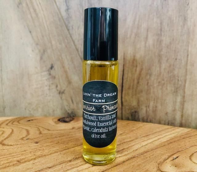 Warrior Princess essential Oil Roll On