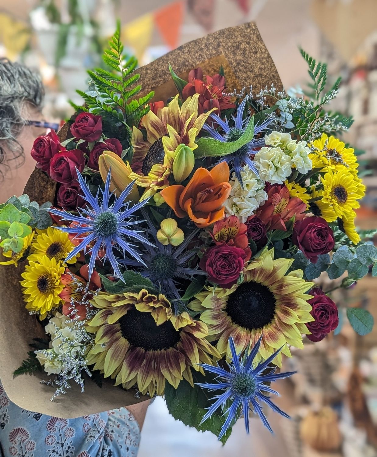 Captivating Cut Custom Bouquet
