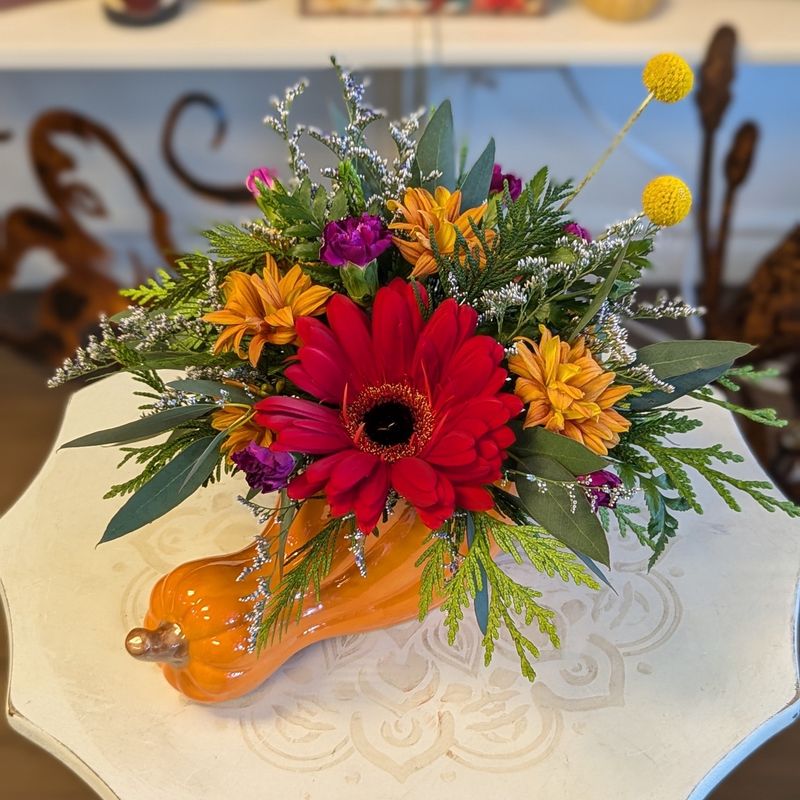 Autumn Squash Arrangement