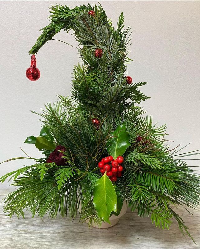 Small Grinch Tree