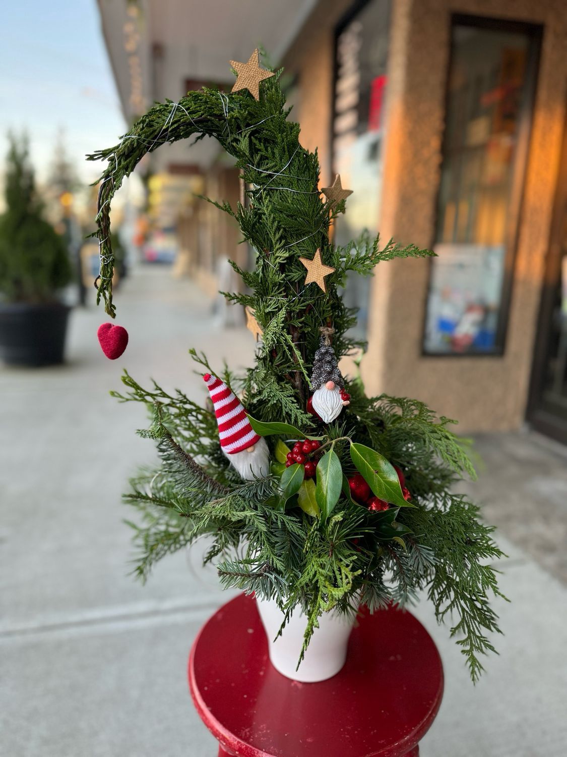 Large Grinch Tree