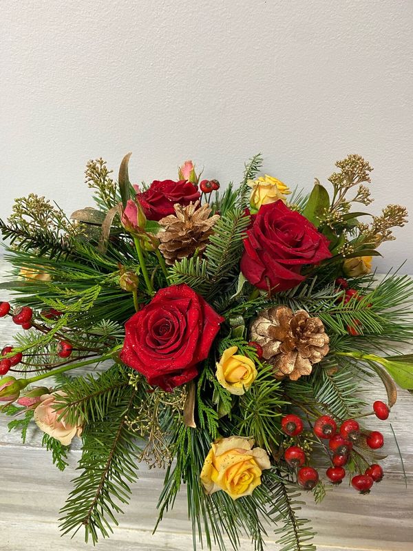 Thanksgiving Delightful Custom Centerpiece